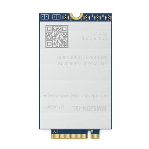 Wrtysully WLAN-Karte RM520N- 5 GHz NRSub6GHz MmWave-Module für MIMO-System-Laptops Drahtloser Netzwerkadapter RM520NGL 5G- Wrtysully WLAN-Karte RM520N- 5 GHz NRSub6GHz MmWave-Module für MIMO-System-Laptops Drahtloser Netzwerkadapter RM520NGL 5G- von Wrtysully
