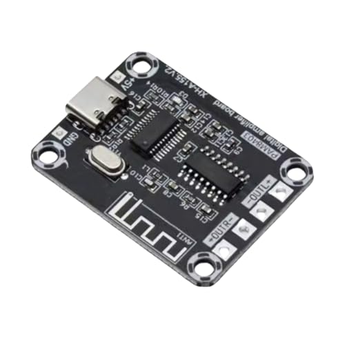 Wrtysully XH-A155 Mini-Digitalverstärkerplatine PAM8403, Ultraklarer Bluetooth-Digitalverstärker, mit Typ-C-Stromversorgung, Dual-5-W-Verstärker Wrtysully XH-A155 Mini-Digitalverstärkerplatine PAM8403, Ultraklarer Bluetooth-Digitalverstärker, mit Typ-C-Stromversorgung, Dual-5-W-Verstärker von Wrtysully