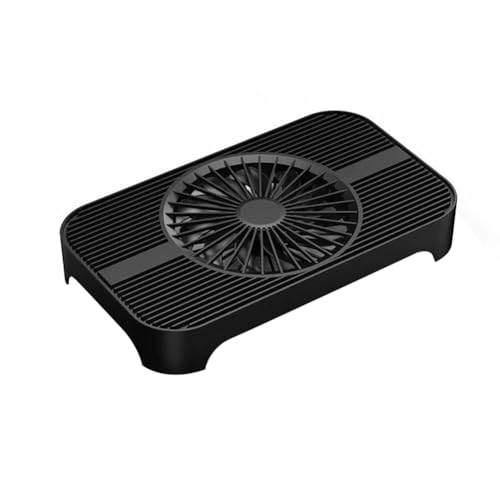 Wrtysully Z-X3-Router-Kühlbasis mit 140-Mm-USB-Lüfter, Robustes Halterungsgestell für Effiziente Host-Kühlung von Wrtysully