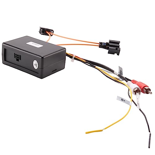 Wrtysully für A6 A7 A8 05-09 AUX Auto Glas Faser Decoder Box VerstäRker Adapter Wrtysully für A6 A7 A8 05-09 AUX Auto Glas Faser Decoder Box VerstäRker Adapter von Wrtysully