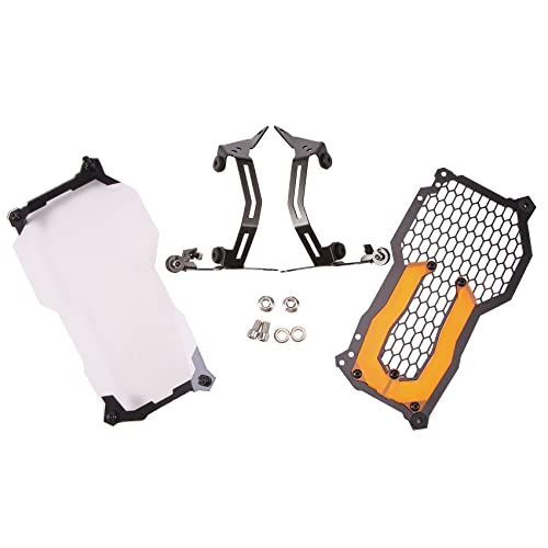 Wrtysully für R1200GS R1250GS Scheinwerfer Schutz KüHler Grill Grill Abdeckung R 1250 GS Adventure ADV/LC von Wrtysully