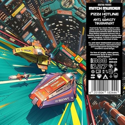 Anti Gravity Tournament [Vinyl LP] von Wrwtfww Records (Alive)