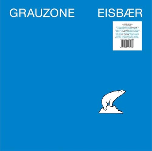 Eisbaer (Limited Edition Blue Vinyl Variant) [Vinyl Maxi-Single] von Wrwtfww Records (Alive)