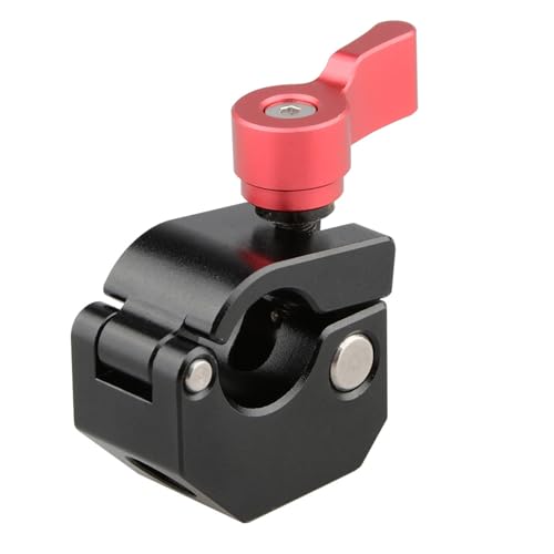 15-mm Einzelstabklemmeadapter Mit 1/4inch-20 3/8-Zoll-16-Gewinde Gewinde Loch Für DSLR Kamera Käfig Schulter 15-mm Schienensysteme 15-mm Einzelstabklemmeadapter Mit 1/4inch-20 3/8-Zoll-16-Gewinde Gewinde Loch Für DSLR Kamera Käfig Schulter 15-mm Schienensysteme von Wsdsgz