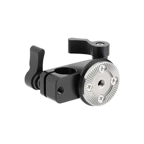 Aluminium 15 Mm Stangenklemme Zum M6 Gewindeschraubengriff Für Die DSLR Kamera Stabilität Aluminium 15 Mm Stangenklemme Zum M6 Gewindeschraubengriff Für Die DSLR Kamera Stabilität von Wsdsgz