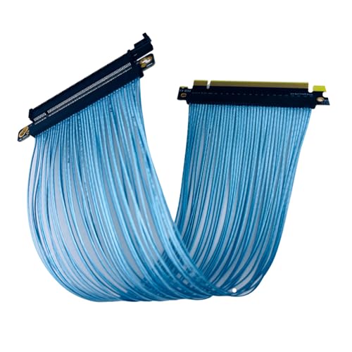 Hochgeschwindiger PCIE4.0 X16 Risers Cable GPU Erweiterungskabel 32 S 12 V Netzteil Für AI Server 3090 GPU Silberplatte Hochgeschwindiger PCIE4.0 X16 Risers Cable GPU Erweiterungskabel 32 S 12 V Netzteil Für AI Server 3090 GPU Silberplatte von Wsdsgz