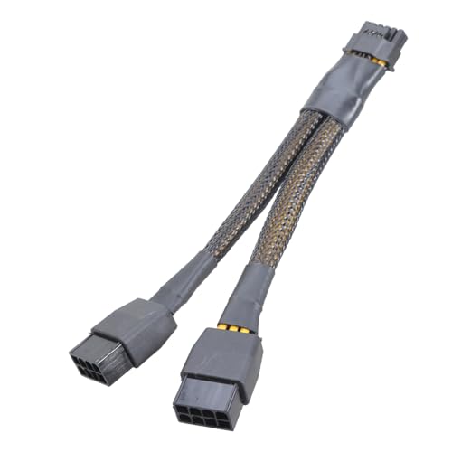 Wsdsgz 15 cm Doppel 8 Pin Bis 12+4Pin Stromadapterkabel Für RTX40 Serie 12VHPWR Motherboards Verbindung Sichere Stromversorgung Wsdsgz 15 cm Doppel 8 Pin Bis 12+4Pin Stromadapterkabel Für RTX40 Serie 12VHPWR Motherboards Verbindung Sichere Stromversorgung von Wsdsgz