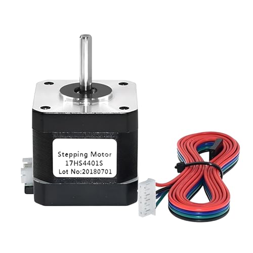 Wsdsgz 1PCS NEMA17 Stepper Motor 42 Stiefmotor 17HS4401S 2-Phrase 4-Lead Für 3D Drucker Wsdsgz 1PCS NEMA17 Stepper Motor 42 Stiefmotor 17HS4401S 2-Phrase 4-Lead Für 3D Drucker von Wsdsgz