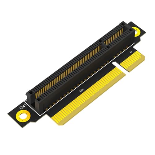 Wsdsgz 20mm Reverse 90 Grad PCIE 8X Slot Zu PCIe 8X Stecker Auf Buchse Adapter Karte Für 1U Server PC Server Fall Wsdsgz 20mm Reverse 90 Grad PCIE 8X Slot Zu PCIe 8X Stecker Auf Buchse Adapter Karte Für 1U Server PC Server Fall von Wsdsgz