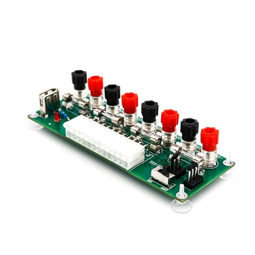 Wsdsgz 24 Pin Computer Power Board Adapter 3.3V 5 V 12V Computer Chassis Netzteiltransferplatine Wsdsgz 24 Pin Computer Power Board Adapter 3.3V 5 V 12V Computer Chassis Netzteiltransferplatine von Wsdsgz