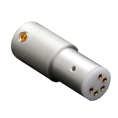 Wsdsgz 24k Gold Plattiert DS02 Weiblicher 5Pin DIN Anschluss Perfekt Für Plattenspieler Und Trepon Tonarme Wsdsgz 24k Gold Plattiert DS02 Weiblicher 5Pin DIN Anschluss Perfekt Für Plattenspieler Und Trepon Tonarme von Wsdsgz