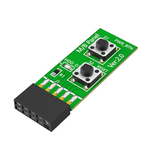 Wsdsgz 2x5 Pin ResetPower Switches Board Adapter Für Computeranschluss Und Adapter Wsdsgz 2x5 Pin ResetPower Switches Board Adapter Für Computeranschluss Und Adapter von Wsdsgz