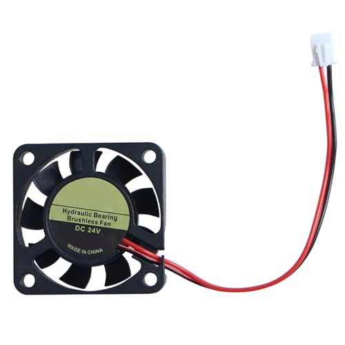 Wsdsgz 4010 3D Drucker Lüfter 24V Kühllüfter 40x40x10mm 3D Drucker Extruder Heiße End Kühllüfter Für 3D Drucker von Wsdsgz