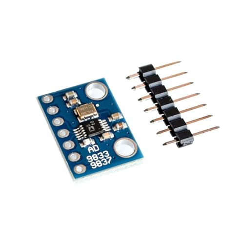 Wsdsgz 5 Stück AD9833 Programmierbare Mikroprozessoren GY-9833 Sinus Signalgeneratormodul Serials Interfaces Wsdsgz 5 Stück AD9833 Programmierbare Mikroprozessoren GY-9833 Sinus Signalgeneratormodul Serials Interfaces von Wsdsgz