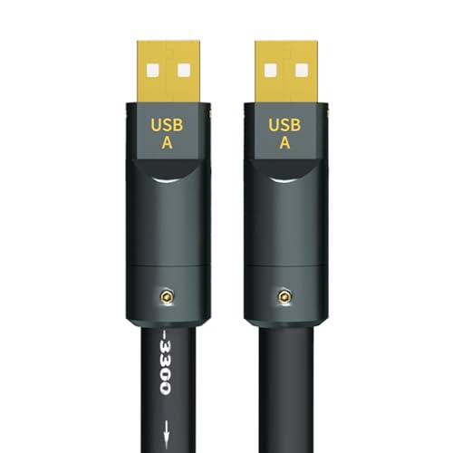 Wsdsgz 6N Einkristall Kupfert USB A Bis Ein Kabelstabilgetriebe Verbessert Die Abschirmung Der Klarschallqualität 50-200 Cm von Wsdsgz