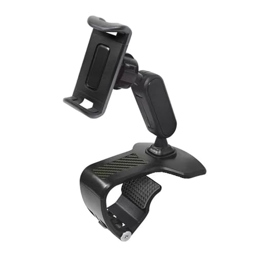 Wsdsgz Allgemeiner Auto Armaturenbrett Telefonhalter Stall 360 Grad Rotation Automauigkeit Telefonhalterung Einfach Zu Verwenden Für Zu Verwenden von Wsdsgz
