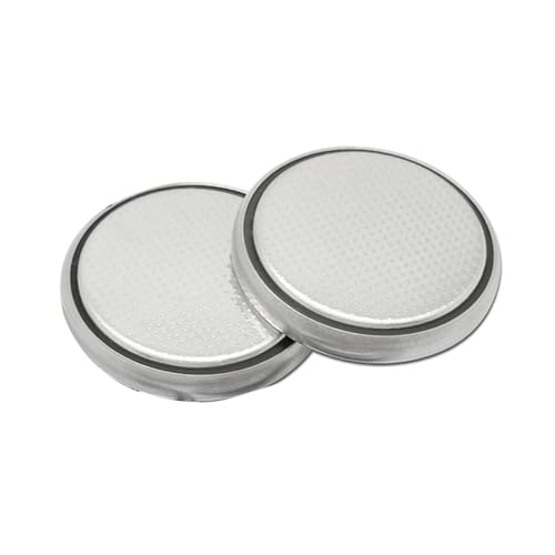 Wsdsgz Batterien, 2 Stück, tragbare LIR2032-Batterien, wiederaufladbar, LIR2032 Batteriezellen für Uhren, Taschenrechner und Taschenlampen Wsdsgz Batterien, 2 Stück, tragbare LIR2032-Batterien, wiederaufladbar, LIR2032 Batteriezellen für Uhren, Taschenrechner und Taschenlampen von Wsdsgz