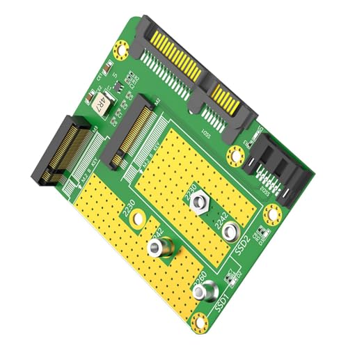 Wsdsgz Computeradapter Two Key B Konvertiert In Zwei SATA3 Für Den Computeranschluss Wsdsgz Computeradapter Two Key B Konvertiert In Zwei SATA3 Für Den Computeranschluss von Wsdsgz