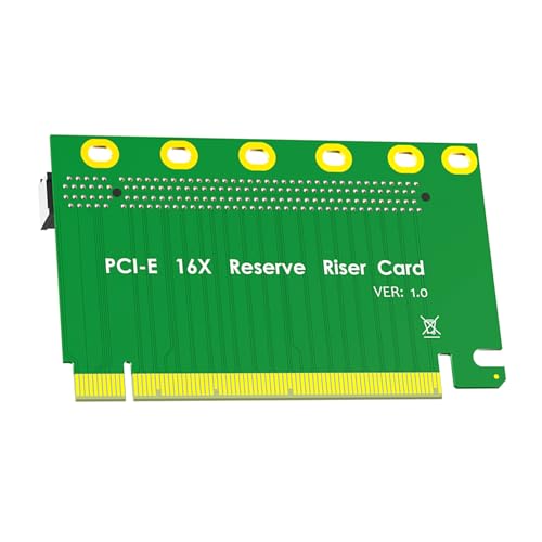 Wsdsgz Computerzubehör PCIE3.0 16X Reverse Kartenadapter 61 80 Mm Hoch Für Server Wsdsgz Computerzubehör PCIE3.0 16X Reverse Kartenadapter 61 80 Mm Hoch Für Server von Wsdsgz