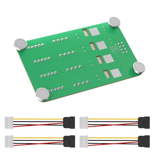 Wsdsgz Effiziente ATXs 6 8-Pin Bis 8 Ausgänge 5V 12V Spannungsplatine Für Computer Plug In Lösung Wsdsgz Effiziente ATXs 6 8-Pin Bis 8 Ausgänge 5V 12V Spannungsplatine Für Computer Plug In Lösung von Wsdsgz