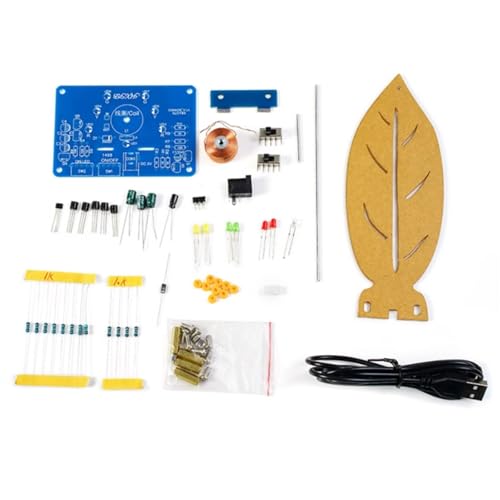 Wsdsgz Elektromagnetische Schwenklötsätze Für STEM Ausbildung Blattform Pendelnadel Mit LED Licht Elektronikprojekt Wsdsgz Elektromagnetische Schwenklötsätze Für STEM Ausbildung Blattform Pendelnadel Mit LED Licht Elektronikprojekt von Wsdsgz