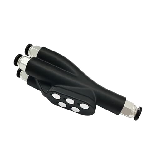 Wsdsgz Für X1C P1S P1P 3D Drucker 4-in-1 PTFE Adapter Rohr Expansionsport 3D Drucker Teilverbindung 4 Fütterungsmodul von Wsdsgz