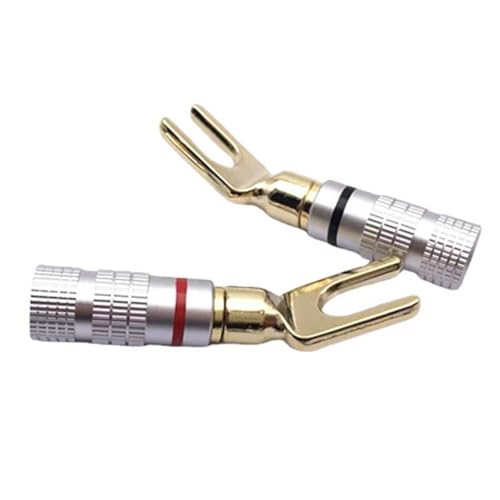 Wsdsgz Gold Plattiert 4 Mm Bananengabel Formlautsprecher Drahtanschluss Lötmittel Hohe Leitfähigkeit Wsdsgz Gold Plattiert 4 Mm Bananengabel Formlautsprecher Drahtanschluss Lötmittel Hohe Leitfähigkeit von Wsdsgz