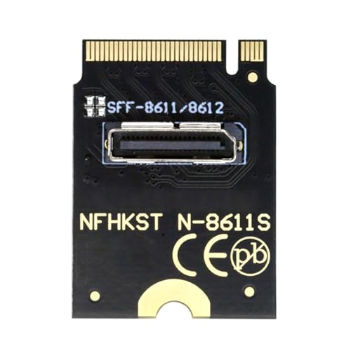 Wsdsgz PCIE4.0 2230 Zu SFF-8612 SFF-8611 Karte Adapter Stecker Adapter Karte Vertikale Host Adapter von Wsdsgz