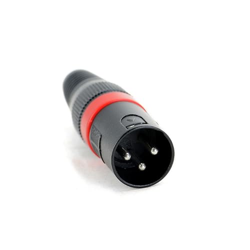 Wsdsgz Professionelle Soundkabelanschlüsse 3 Pin 3 Pin Mic Male Stecker Professionelle Mikrofone Drahtstecker Zubehör Wsdsgz Professionelle Soundkabelanschlüsse 3 Pin 3 Pin Mic Male Stecker Professionelle Mikrofone Drahtstecker Zubehör von Wsdsgz