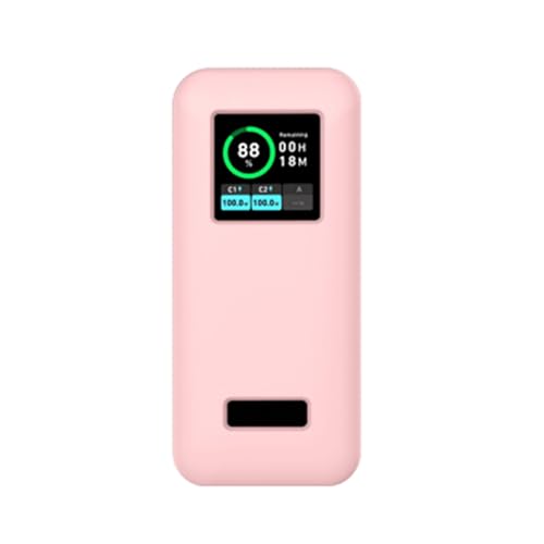 Wsdsgz Silikonschutzgehäuse Für 200W 20000mAh M6Z5 Powerbanks Shell Schockdestelldes Design Präziser Ausschnitte Beutel von Wsdsgz