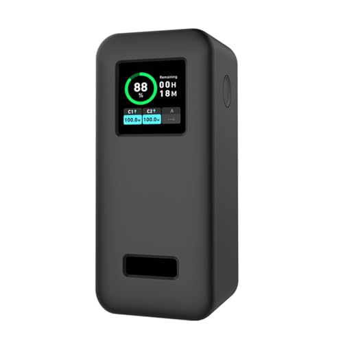 Wsdsgz Silikonschutzgehäuse Für 200W 20000mAh M6Z5 Powerbanks Shell Schockdestelldes Design Präziser Ausschnitte Beutel von Wsdsgz