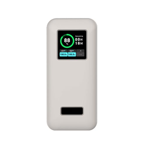 Wsdsgz Silikonschutzgehäuse Für 200W 20000mAh M6Z5 Powerbanks Shell Schockdestelldes Design Präziser Ausschnitte Beutel von Wsdsgz