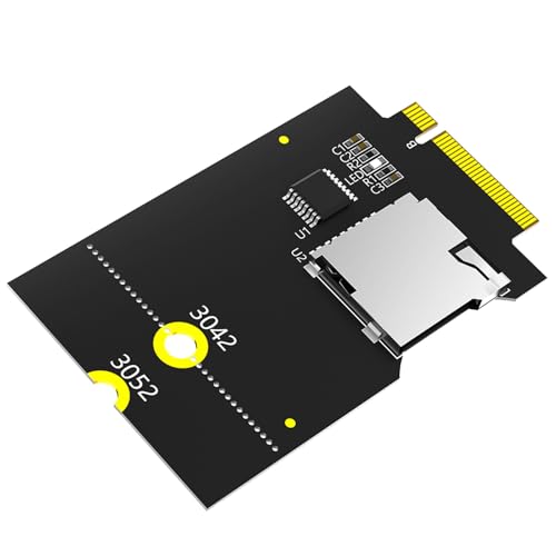 Wsdsgz T Flashes Kartenleser Adapter USB Bus Nicht SATAs Bus T Flashes Karte Auf NGFFs B Schlüssel Adapterkarte NGFFs Karte Für Laptop PC von Wsdsgz
