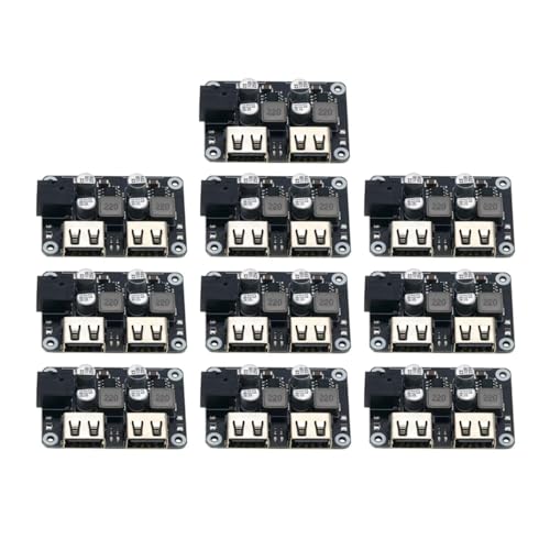 Wsdsgz TP5000 2A Lademanagementmodul Für Elektronische Projekte Mit Kurzschlussschutz Und Stabilem Ausgang von Wsdsgz