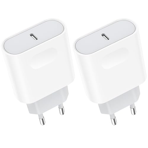 20W 2-Pack USB C Adapter for iPhone 16/Pro/16 Pro Max/16 Plus 15 14 13 12 11 SE, Pad Mini, USBC Netzteil Stecker Ladestecker Netzstecker Ladeadapter Steckdose Ladegerät Wsehnga 20W 2-Pack USB C Adapter for iPhone 16/Pro/16 Pro Max/16 Plus 15 14 13 12 11 SE, Pad Mini, USBC Netzteil Stecker Ladestecker Netzstecker Ladeadapter Steckdose Ladegerät Wsehnga von Wsehnga