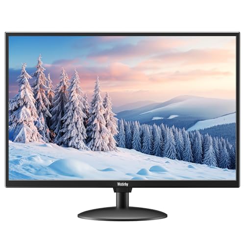 Wstirhy 19 Zoll Monitor mit HDMI VGA AV BNC USB, 1366x768 LED Bildschirm PC Monitor für Fire Stick, Computer, Raspberry Pi, Integrierter Lautsprecher Wstirhy 19 Zoll Monitor mit HDMI VGA AV BNC USB, 1366x768 LED Bildschirm PC Monitor für Fire Stick, Computer, Raspberry Pi, Integrierter Lautsprecher von Wstirhy