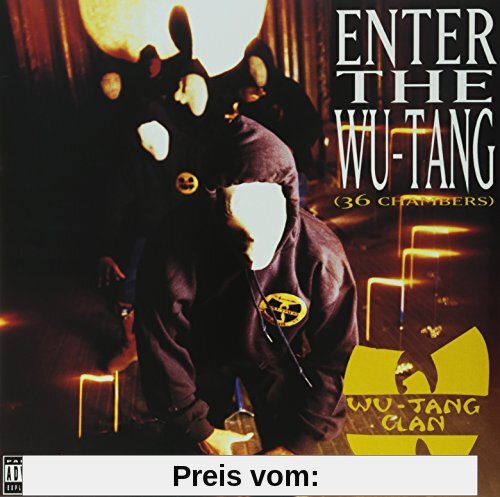 Enter the Wu-Tang [Vinyl LP] von Wu-Tang Clan