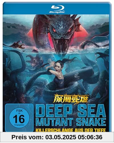 Deep Sea Mutant Snake - Killerschlange aus der Tiefe [Blu-ray] von Wu Yang