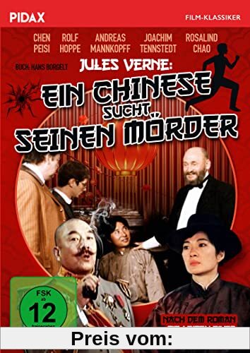 Jules Verne: Ein Chinese sucht seinen Mörder / Starbesetzte Verfilmung des Romans Die Leiden eines Chinesen in China (Pidax Film-Klassiker) von Wu Yigong