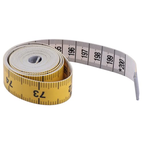Weiches Maßband Für Körpermaße Nähen Schneiderei Basteln Und Gewichtsverlust. 150 Cm (60 Zoll) Nähmaßband von WuLi77