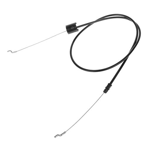 WuLi77 Rasenmäher Gasregler Kabel Zugmotorzone mit Z-Form Biegung Gartenwerkzeug für Benzin-Rasenmäher von WuLi77