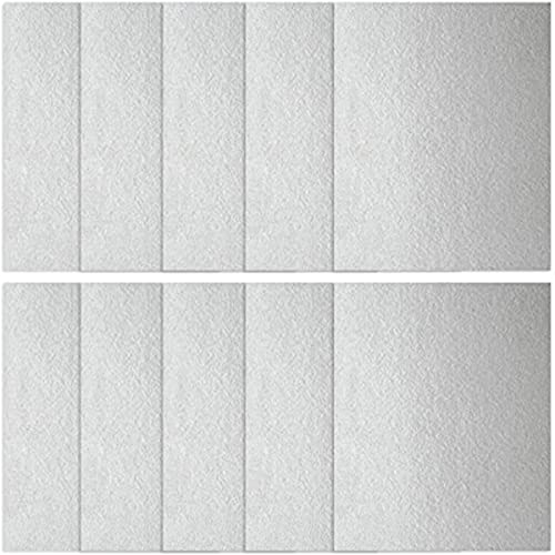 Universal Mica-Folie, für Mikrowellenherde, für Wellenleiter, zuschneidbar, 150 x 120 mm, 10 Stück Universal Mica-Folie, für Mikrowellenherde, für Wellenleiter, zuschneidbar, 150 x 120 mm, 10 Stück von WuYan