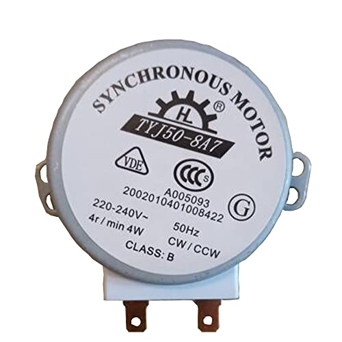 WuYan Mikro-Synchronmotor für Warmluftgebläse, Wechselstrom, 220–240 V, 4 W, 4 U/min, Durchmesser, 50Hz, CW/CCW, TYJ50–8A7, Mikrowellenofenmotor WuYan Mikro-Synchronmotor für Warmluftgebläse, Wechselstrom, 220–240 V, 4 W, 4 U/min, Durchmesser, 50Hz, CW/CCW, TYJ50–8A7, Mikrowellenofenmotor von WuYan