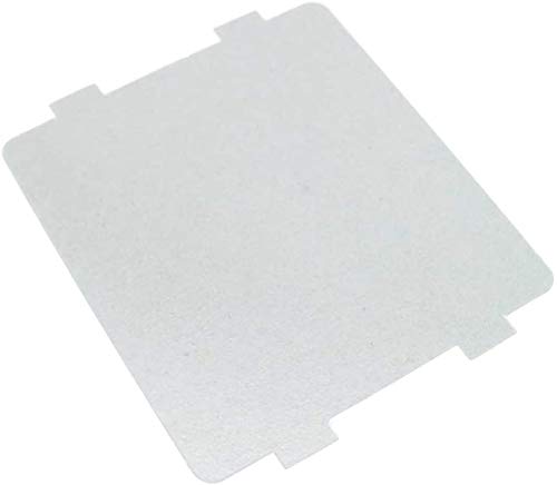 WuYan Universal-Mikrowellen-Backblech, Glimmerplatten für Galanz für Midea für Panasonic LG Magnetron Kappe, 9,9 cm x 10,8 cm dick, 10 Stück WuYan Universal-Mikrowellen-Backblech, Glimmerplatten für Galanz für Midea für Panasonic LG Magnetron Kappe, 9,9 cm x 10,8 cm dick, 10 Stück von WuYan