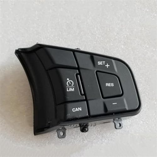 Auto Lenkrad Schalter Steuertasten,Lenkradschalter Tastenfeld Steuertasten Ersatz für Jaguar XF XFL XE FPACE.,B/Low version Right von WuYyyyy