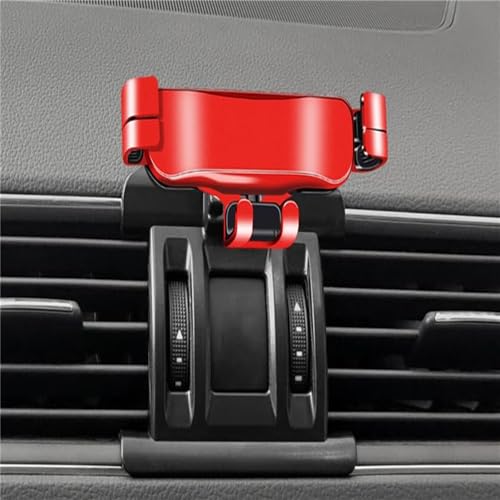 WuYyyyy Handyhalterung fürs Auto,Armaturenbrett Handyhalterung für Hyundai Ioniq Bayon Elantra Accent Mistra Sonata Genesis.,C-Red von WuYyyyy