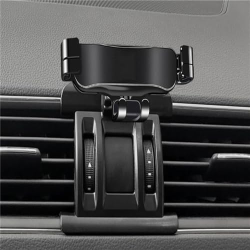 WuYyyyy Handyhalterung fürs Auto,Armaturenbrett Handyhalterung für Mercedes Benz CLS C218 C219 C257.,A-Black von WuYyyyy