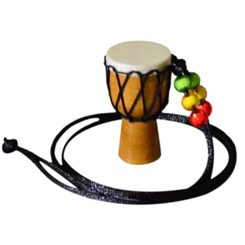 Hölzerner Klassischer Jambe Schlagzeuger Mini Djembe Percussion Afrikanische Handdrumgeschenk von Wudaizhi