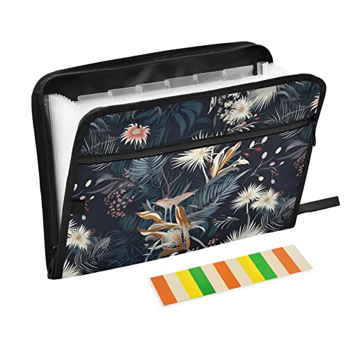 Pflanzen Blumen weiß grün Fächermappe 13 Taschen A4 Papier Dokument Organizer Ordner mit Reißverschluss für Büro Lehrer Student Bibliothekar Krankenschwester Geschenke Pflanzen Blumen weiß grün Fächermappe 13 Taschen A4 Papier Dokument Organizer Ordner mit Reißverschluss für Büro Lehrer Student Bibliothekar Krankenschwester Geschenke von Wudan