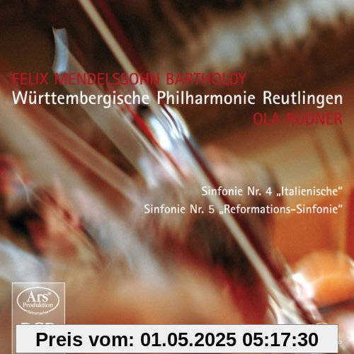 Mendelssohn: Sinfonie Nr.4 A-Dur Op.90/Sinfonie Nr.5 d-Moll Op.107 von Württembergische Philharmonie Reutlingen